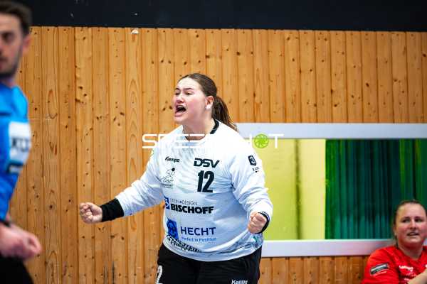 Handball I Frauen I Saison 2024-2025 I 3. Liga I SG Schozach-Bottwartal - TSG Friesenheim I 28.01.2025