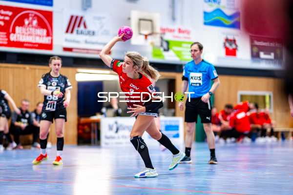 Handball I Frauen I Saison 2024-2025 I 3. Liga I SG Schozach-Bottwartal - TSG Friesenheim I 28.01.2025