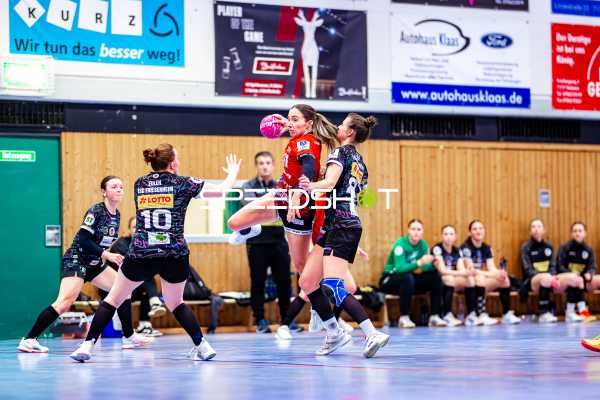 Handball I Frauen I Saison 2024-2025 I 3. Liga I SG Schozach-Bottwartal - TSG Friesenheim I 28.01.2025