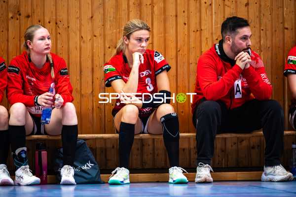 Handball I Frauen I Saison 2024-2025 I 3. Liga I SG Schozach-Bottwartal - TSG Friesenheim I 28.01.2025