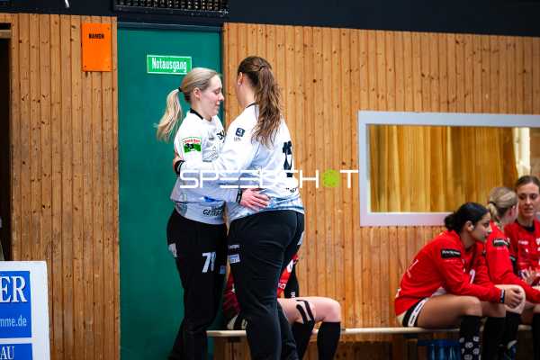 Handball I Frauen I Saison 2024-2025 I 3. Liga I SG Schozach-Bottwartal - TSG Friesenheim I 28.01.2025