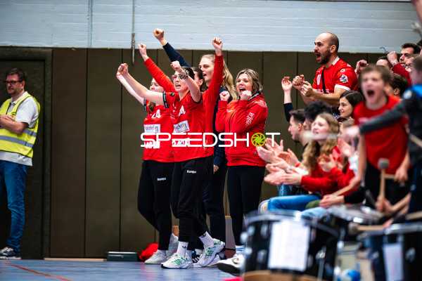 Handball I Frauen I Saison 2024-2025 I 3. Liga I SG Schozach-Bottwartal - TSG Friesenheim I 28.01.2025