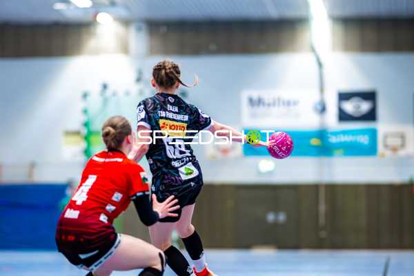 Handball I Frauen I Saison 2024-2025 I 3. Liga I SG Schozach-Bottwartal - TSG Friesenheim I 28.01.2025