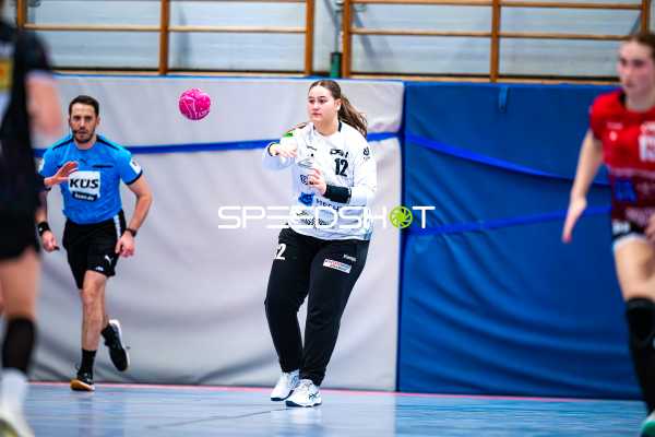 Handball I Frauen I Saison 2024-2025 I 3. Liga I SG Schozach-Bottwartal - TSG Friesenheim I 28.01.2025