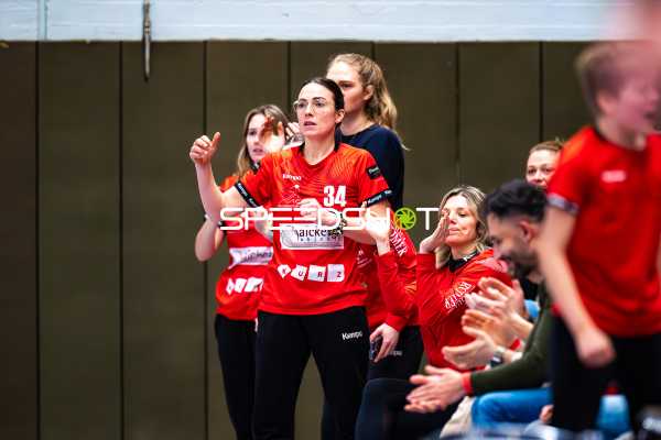 Handball I Frauen I Saison 2024-2025 I 3. Liga I SG Schozach-Bottwartal - TSG Friesenheim I 28.01.2025