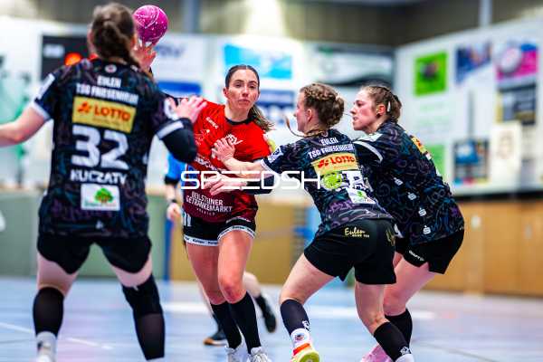 Handball I Frauen I Saison 2024-2025 I 3. Liga I SG Schozach-Bottwartal - TSG Friesenheim I 28.01.2025