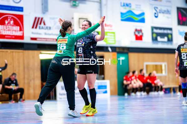 Handball I Frauen I Saison 2024-2025 I 3. Liga I SG Schozach-Bottwartal - TSG Friesenheim I 28.01.2025