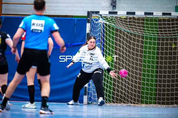 Handball I Frauen I Saison 2024-2025 I 3. Liga I SG Schozach-Bottwartal - TSG Friesenheim I 28.01.2025