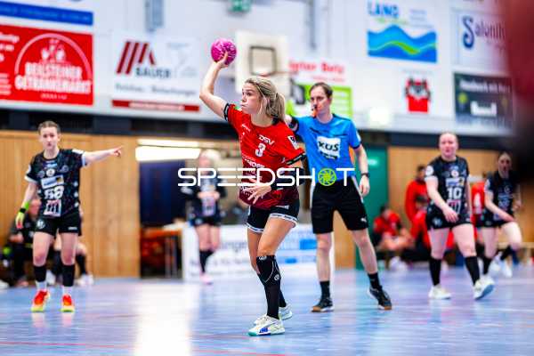 Handball I Frauen I Saison 2024-2025 I 3. Liga I SG Schozach-Bottwartal - TSG Friesenheim I 28.01.2025