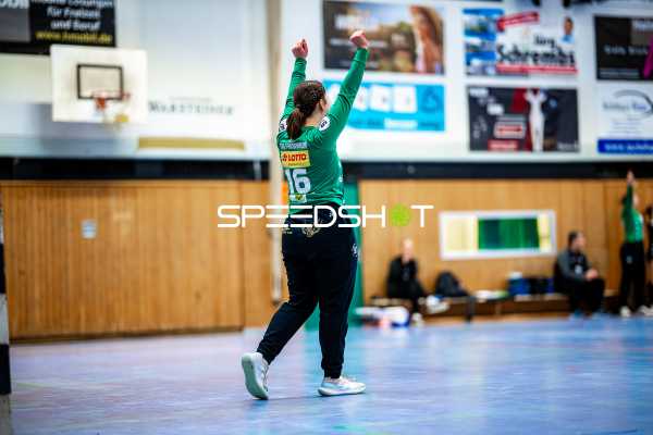 Handball I Frauen I Saison 2024-2025 I 3. Liga I SG Schozach-Bottwartal - TSG Friesenheim I 28.01.2025