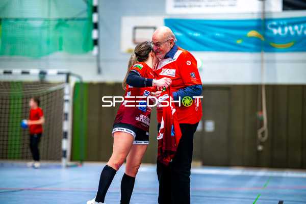 Handball I Frauen I Saison 2024-2025 I 3. Liga I SG Schozach-Bottwartal - TSG Friesenheim I 28.01.2025