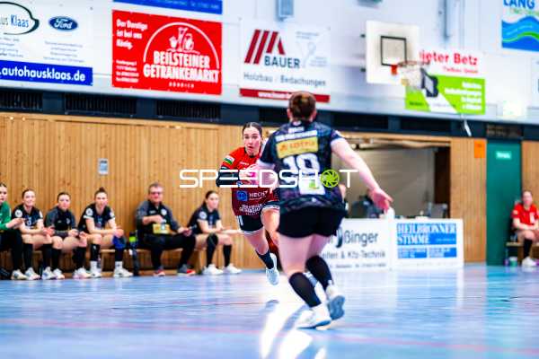 Handball I Frauen I Saison 2024-2025 I 3. Liga I SG Schozach-Bottwartal - TSG Friesenheim I 28.01.2025