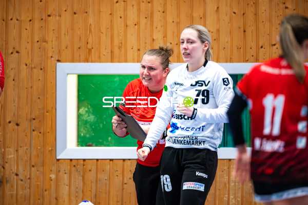 Handball I Frauen I Saison 2024-2025 I 3. Liga I SG Schozach-Bottwartal - TSG Friesenheim I 28.01.2025