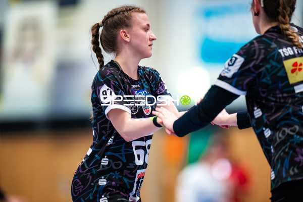 Handball I Frauen I Saison 2024-2025 I 3. Liga I SG Schozach-Bottwartal - TSG Friesenheim I 28.01.2025