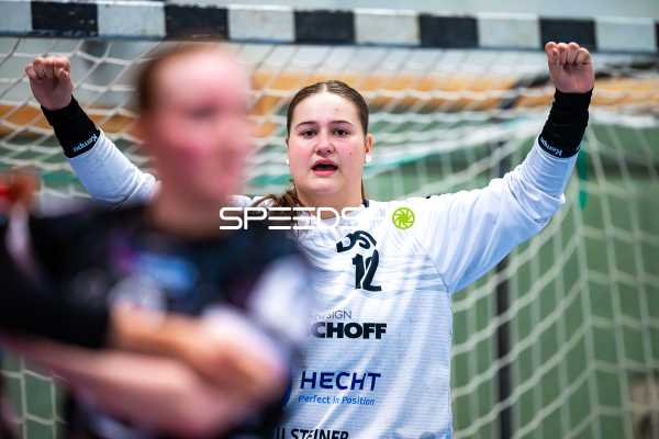 Handball I Frauen I Saison 2024-2025 I 3. Liga I SG Schozach-Bottwartal - TSG Friesenheim I 28.01.2025