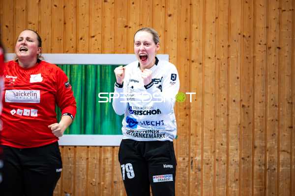 Handball I Frauen I Saison 2024-2025 I 3. Liga I SG Schozach-Bottwartal - TSG Friesenheim I 28.01.2025