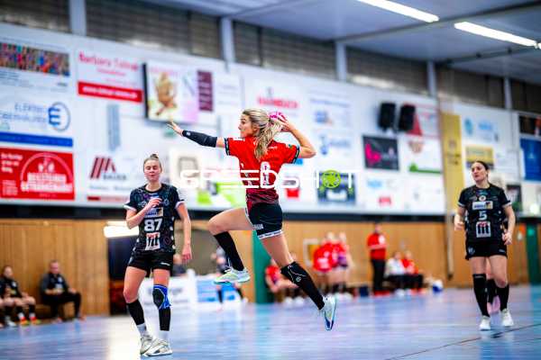 Handball I Frauen I Saison 2024-2025 I 3. Liga I SG Schozach-Bottwartal - TSG Friesenheim I 28.01.2025
