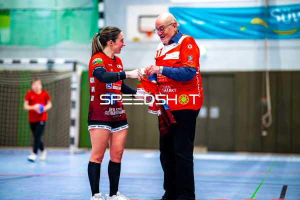 Handball I Frauen I Saison 2024-2025 I 3. Liga I SG Schozach-Bottwartal - TSG Friesenheim I 28.01.2025