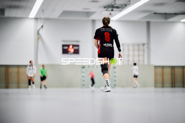 Spielerin von SG Heidelsheim/Helmsheim auf dem Spielfeld