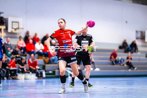 Handball I Frauen I Saison 2024-2025 I 3. Liga I 10. Spieltag I SG Schozach-Bottwartal - HCD Gröbenzell I 07.12.2024