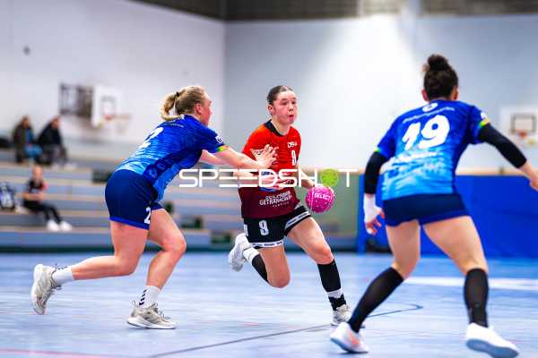 Handball I Frauen I Saison 2024-2025 I 3. Liga I 10. Spieltag I SG Schozach-Bottwartal - HCD Gröbenzell I 07.12.2024