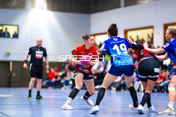 Handball I Frauen I Saison 2024-2025 I 3. Liga I 10. Spieltag I SG Schozach-Bottwartal - HCD Gröbenzell I 07.12.2024