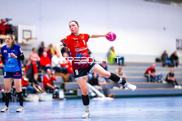 Handball I Frauen I Saison 2024-2025 I 3. Liga I 10. Spieltag I SG Schozach-Bottwartal - HCD Gröbenzell I 07.12.2024