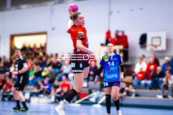 Handball I Frauen I Saison 2024-2025 I 3. Liga I 10. Spieltag I SG Schozach-Bottwartal - HCD Gröbenzell I 07.12.2024