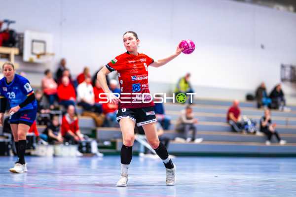 Handball I Frauen I Saison 2024-2025 I 3. Liga I 10. Spieltag I SG Schozach-Bottwartal - HCD Gröbenzell I 07.12.2024