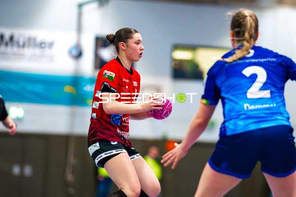 Handball I Frauen I Saison 2024-2025 I 3. Liga I 10. Spieltag I SG Schozach-Bottwartal - HCD Gröbenzell I 07.12.2024