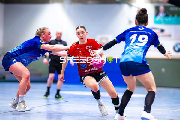 Handball I Frauen I Saison 2024-2025 I 3. Liga I 10. Spieltag I SG Schozach-Bottwartal - HCD Gröbenzell I 07.12.2024