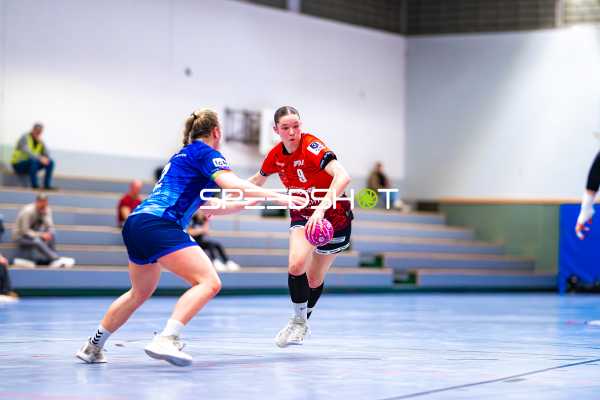 Handball I Frauen I Saison 2024-2025 I 3. Liga I 10. Spieltag I SG Schozach-Bottwartal - HCD Gröbenzell I 07.12.2024
