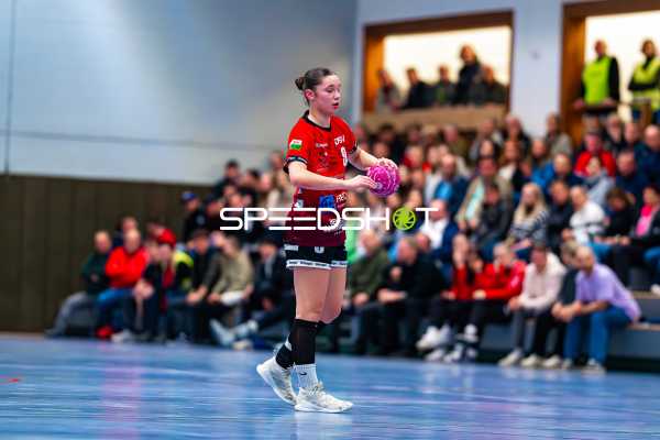 Handball I Frauen I Saison 2024-2025 I 3. Liga I 10. Spieltag I SG Schozach-Bottwartal - HCD Gröbenzell I 07.12.2024