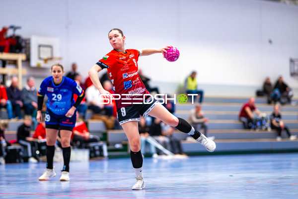 Handball I Frauen I Saison 2024-2025 I 3. Liga I 10. Spieltag I SG Schozach-Bottwartal - HCD Gröbenzell I 07.12.2024