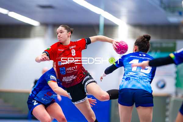 Handball I Frauen I Saison 2024-2025 I 3. Liga I 10. Spieltag I SG Schozach-Bottwartal - HCD Gröbenzell I 07.12.2024