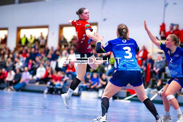 Handball I Frauen I Saison 2024-2025 I 3. Liga I 10. Spieltag I SG Schozach-Bottwartal - HCD Gröbenzell I 07.12.2024
