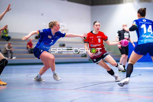Handball I Frauen I Saison 2024-2025 I 3. Liga I 10. Spieltag I SG Schozach-Bottwartal - HCD Gröbenzell I 07.12.2024