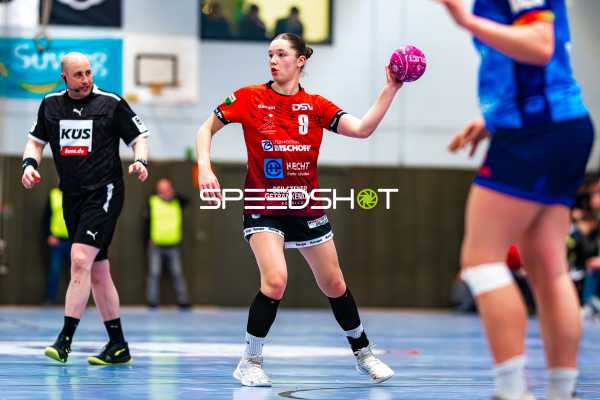 Handball I Frauen I Saison 2024-2025 I 3. Liga I 10. Spieltag I SG Schozach-Bottwartal - HCD Gröbenzell I 07.12.2024