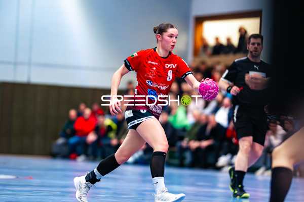 Handball I Frauen I Saison 2024-2025 I 3. Liga I 10. Spieltag I SG Schozach-Bottwartal - HCD Gröbenzell I 07.12.2024
