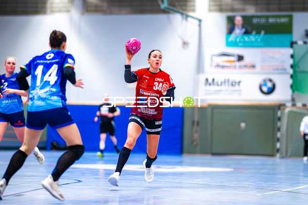 Handball I Frauen I Saison 2024-2025 I 3. Liga I 10. Spieltag I SG Schozach-Bottwartal - HCD Gröbenzell I 07.12.2024