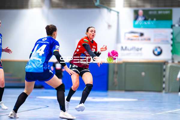 Handball I Frauen I Saison 2024-2025 I 3. Liga I 10. Spieltag I SG Schozach-Bottwartal - HCD Gröbenzell I 07.12.2024