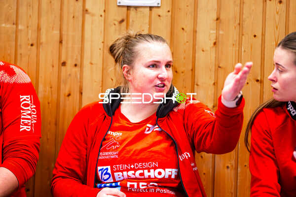 Handball I Frauen I Saison 2024-2025 I 3. Liga I 10. Spieltag I SG Schozach-Bottwartal - HCD Gröbenzell I 07.12.2024