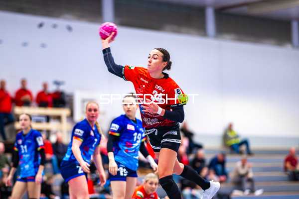 Handball I Frauen I Saison 2024-2025 I 3. Liga I 10. Spieltag I SG Schozach-Bottwartal - HCD Gröbenzell I 07.12.2024