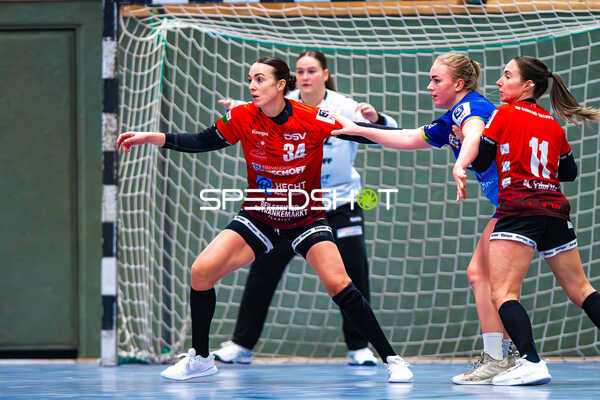 Handball I Frauen I Saison 2024-2025 I 3. Liga I 10. Spieltag I SG Schozach-Bottwartal - HCD Gröbenzell I 07.12.2024
