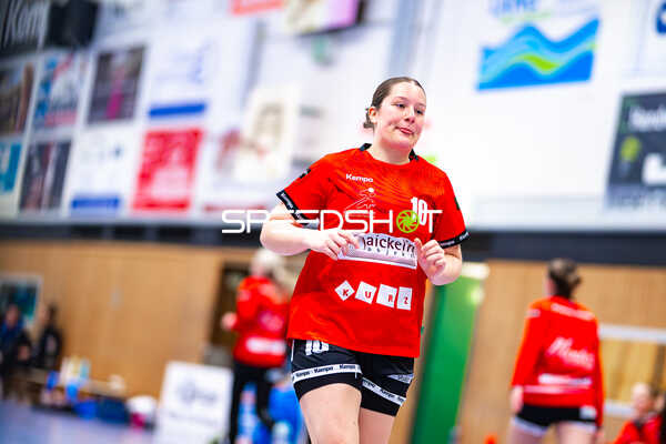 Handball I Frauen I Saison 2024-2025 I 3. Liga I 10. Spieltag I SG Schozach-Bottwartal - HCD Gröbenzell I 07.12.2024