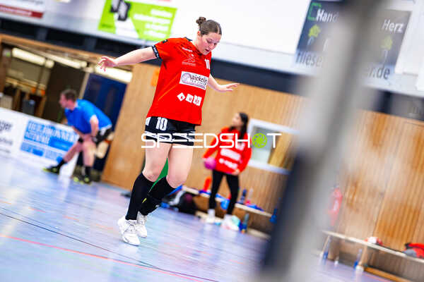 Handball I Frauen I Saison 2024-2025 I 3. Liga I 10. Spieltag I SG Schozach-Bottwartal - HCD Gröbenzell I 07.12.2024