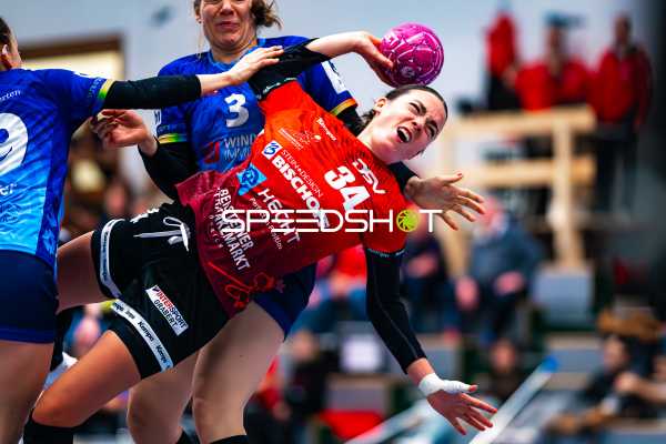 Handball I Frauen I Saison 2024-2025 I 3. Liga I 10. Spieltag I SG Schozach-Bottwartal - HCD Gröbenzell I 07.12.2024