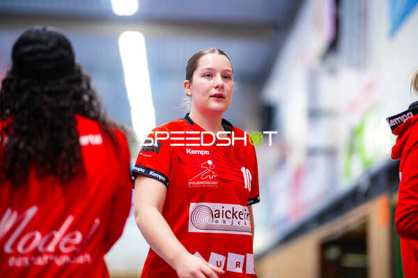 Handball I Frauen I Saison 2024-2025 I 3. Liga I 10. Spieltag I SG Schozach-Bottwartal - HCD Gröbenzell I 07.12.2024
