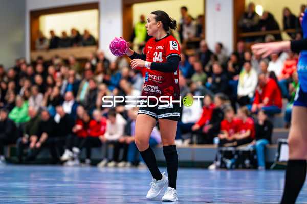 Handball I Frauen I Saison 2024-2025 I 3. Liga I 10. Spieltag I SG Schozach-Bottwartal - HCD Gröbenzell I 07.12.2024