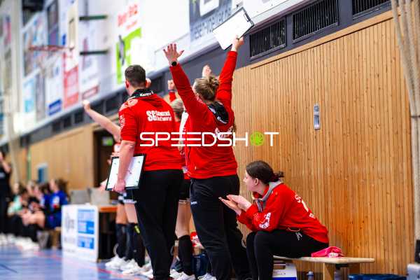 Handball I Frauen I Saison 2024-2025 I 3. Liga I 10. Spieltag I SG Schozach-Bottwartal - HCD Gröbenzell I 07.12.2024